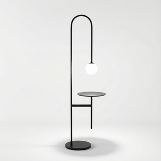 Indoor Floor Lamp – Nordic Style Slender LED Lighting for Living Room Ambiance