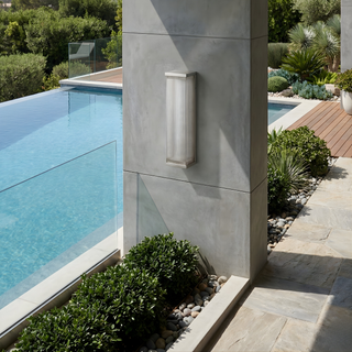 LED Wall Lamp – Outdoor Wall Light | Adjustable Color Temperature | Matte Black Finish
