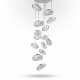 Modern Dimmable Pendant Lamp – Contemporary Ceiling Pendant With Remote Control
