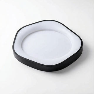 Scandinavian Ceiling Light – Modern LED Fixture with Adjustable Brightness