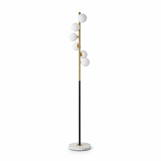 Minimalist Floor Lamp – Sleek Modern Floor Lighting With Warm LED Light