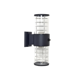 Outdoor Wall Light - Aluminum Exterior Wall Lamp With Energy Efficient LED Lighting