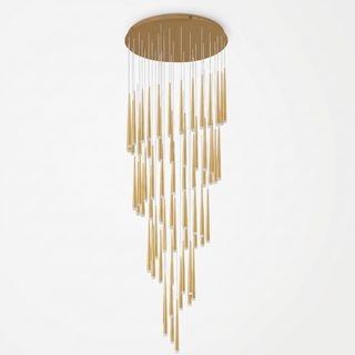 Modern Pendant Light – Alloy LED Hanging Light for Living Room Lighting