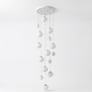 Modern Pendant Light – Alloy LED Lamp | Stylish Ceiling Light for Living Room