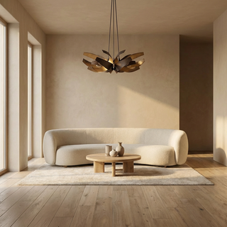 Modern Alloy Pendant Light – Contemporary Dining Room Pendant With Adjustable Brightness