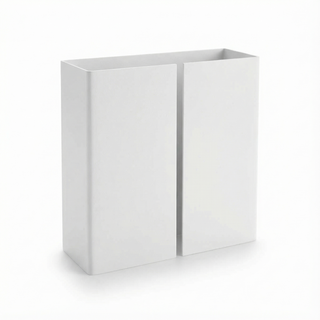 Applique murale blanche moderne – Applique murale de couloir minimaliste | Lumavera Lighting