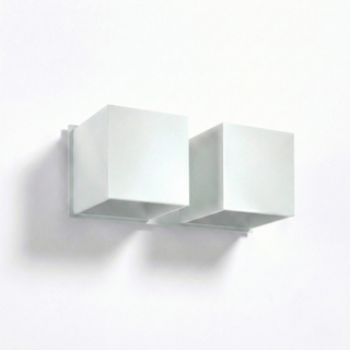 Applique murale moderne – Lampe murale contemporaine en aluminium blanc | Lumavera Lighting