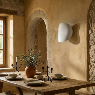 Applique murale blanche moderne – Éclairage de salon contemporain | Luminaire d'appoint Lumavera
