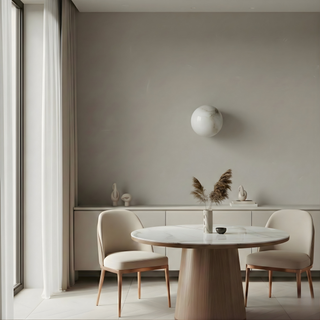 Marble Wall Light – Copper Wall Sconce with Unique Veining & Warm Light