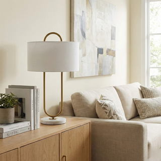 Elegant Table Lamp – Minimalist Lamp Design with Adjustable LED Lighting