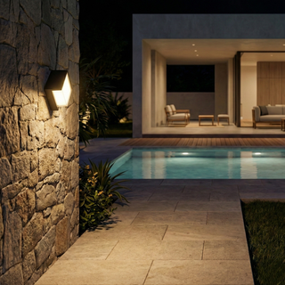 Outdoor Wall Light – Weatherproof Square & Round Exterior Wall Lamp by Lumavera