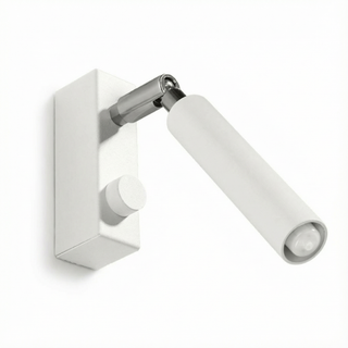 Applique murale réglable – Lampe murale blanche moderne | Éclairage d'ambiance minimaliste par Lumavera