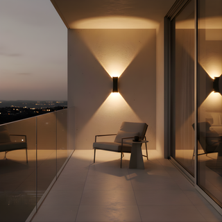 Minimalist Wall Light – Aluminum Wall Sconce | Modern LED Lamp for Hallway