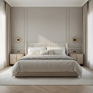 Baroque Wall Lamp – Classic Wall Light With Gold Finish & Soft LED Lighting