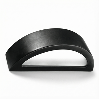 Applique Murale Céramique Noire Moderne – Applique Murale Minimaliste pour Salon & Chambre