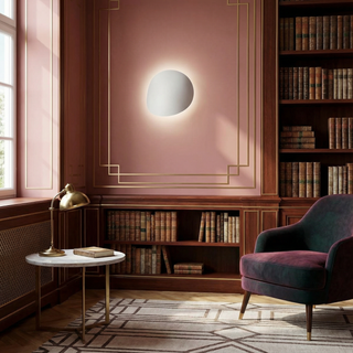 Applique murale blanche moderne – Éclairage de salon contemporain | Luminaire d'appoint Lumavera