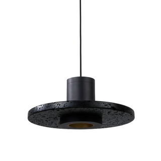 Black Pendant Light – Minimalist LED Pendant Lamp for Bedroom & Office
