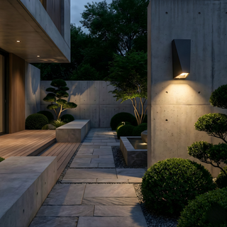 LED Up-Down Wall Light – Waterproof Aluminium Indoor Outdoor Wall Lamp