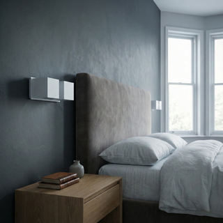 Applique murale moderne – Lampe murale contemporaine en aluminium blanc | Lumavera Lighting
