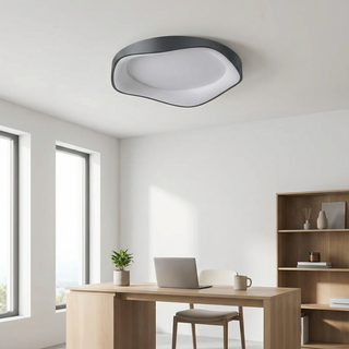 Scandinavian Ceiling Light – Modern LED Fixture with Adjustable Brightness