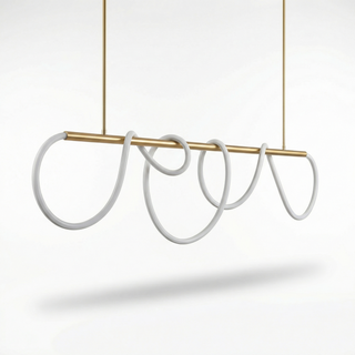 Linear Pendant Light – Modern Pendant Lighting With Adjustable Intensity & Remote Control