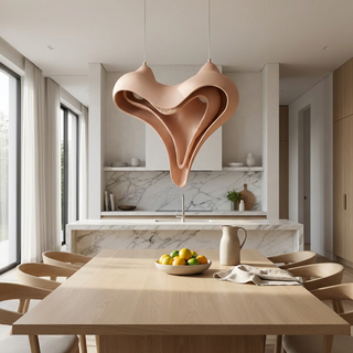 Modern Pendant Light – Alloy Pendant Lamp with Energy Efficient LED Lighting