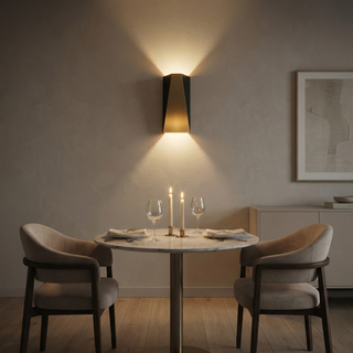 Designer Wall Light – Modern Aluminium Wall Sconce With Bidirectional Lighting Effect