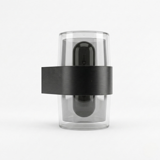 Outdoor Wall Light – Black Aluminium Exterior Wall Lamp | Weather Resistant Lighting