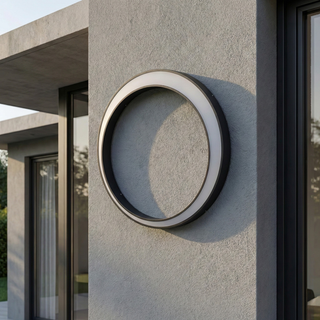 Stainless Steel Wall Light – Modern Outdoor Lighting | Dimmable, Weather Resistant