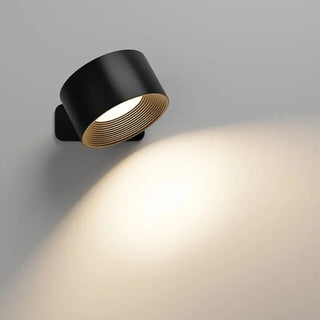 LED rotation wall light — modern 360° adjustable spotlight