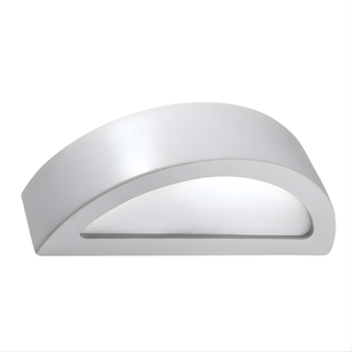 Applique Murale Céramique Moderne – Luminaire Mural Gris | Applique Murale Compacte et Durable