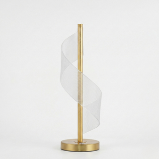 Minimalist Nordic Lamp – Scandinavian Portable LED Table Light With Warm Ambient Glow