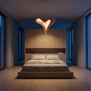 Modern Pendant Light – Alloy Pendant Lamp with Energy Efficient LED Lighting