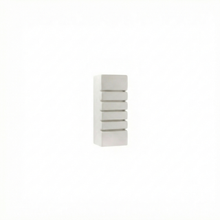 White Ceramic Wall Light – Contemporary Wall Sconce | Minimalist Light Design by Lumavera