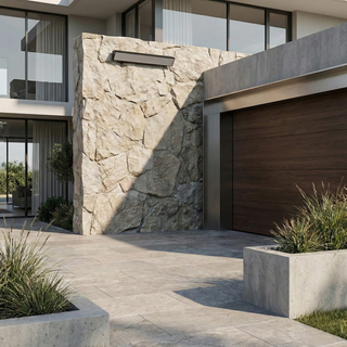 Outdoor Wall Light - Aluminum IP65 Waterproof Exterior Lamp with Warm LED