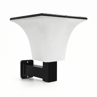 Outdoor Solar Lamp – Art Deco Waterproof Solar Garden Light with LED Battery