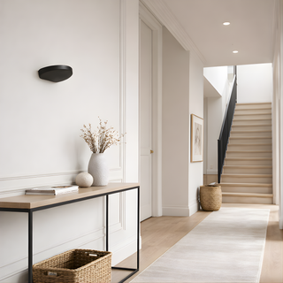 Compact LED Wall Light – Minimalist Circular LED Light for Small Spaces