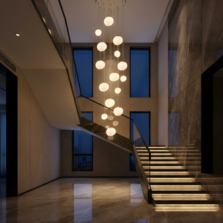 Modern Pendant Light – Alloy LED Lamp | Stylish Ceiling Light for Living Room