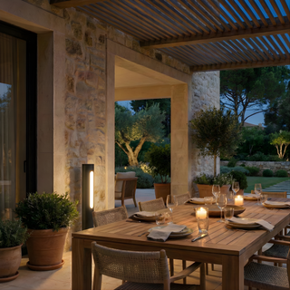 Outdoor Wall Light – Aluminium LED Wall Lamp Outdoor With Glass Diffuser