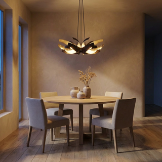 Modern Alloy Pendant Light – Contemporary Dining Room Pendant With Adjustable Brightness