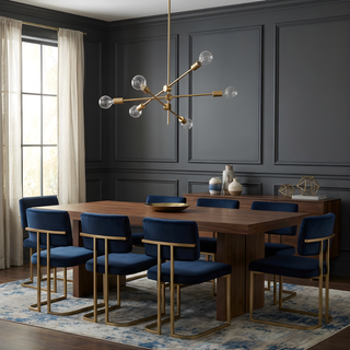 Modern Pendant Lamp – Adjustable Arm Spider Pendant Light for Living Room Lighting