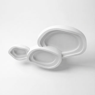 White LED Ceiling Light – Modern Surface Mount Ceiling Lamp With Matte Finish