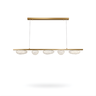 Modern Iron Pendant Light – Adjustable Light Intensity | Dining Room Lighting Fixture