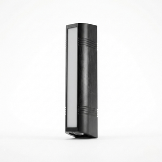 Outdoor Aluminum Wall Light – Modern Powder Coated Aluminum Wall Sconce with LED