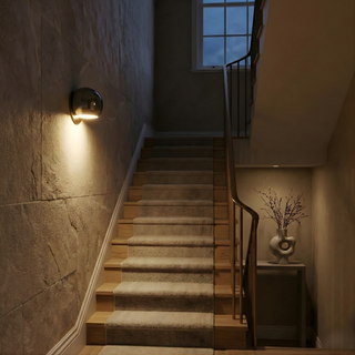 Directional Wall Light – Minimalist Wall Sconce with Integrated LED Accent Lighting