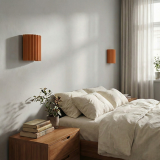 Relief Wall Lamp – Textured Resin Wall Sconce with Shadow & Light Effect
