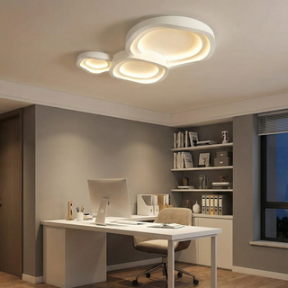 Modern Ceiling Light – Minimalist Aluminum Lamp | Dimmable LED Surface Mount