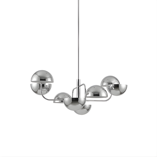 Modern Alloy Pendant Light – Sleek Contemporary Pendant Lamp for Dining Room Lighting