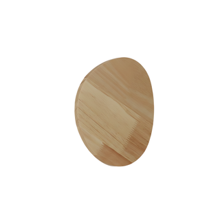 Wooden Wall Lamp – Natural Wood Sconce with Integrated LED Module for Warm Interior Lighting