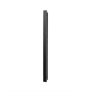 Outdoor Wall Lamp – Black Minimalist LED Linear Wall Sconce With Adjustable Brightness